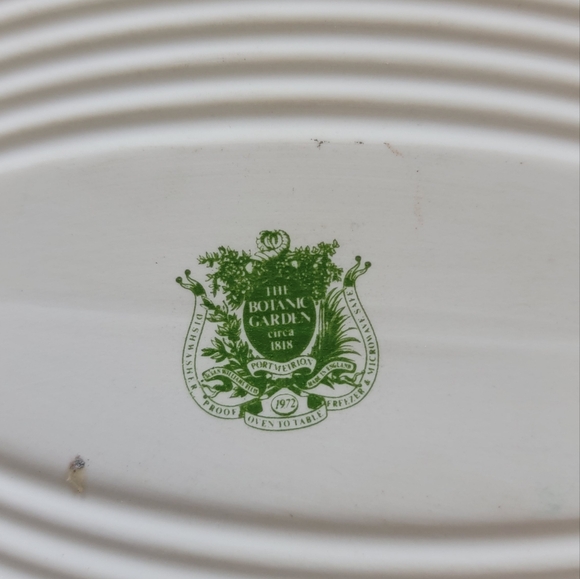 Portmeirion Botanic Garden Oval Steak  Platter - Picture 2 of 7